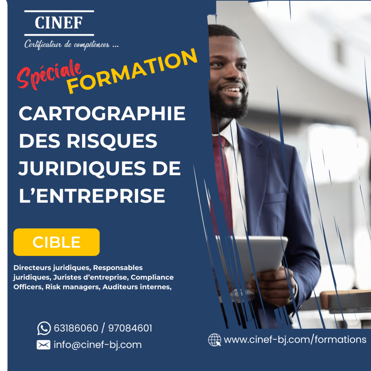 CARTOGRAPHIE DES RISQUES JURIDIQUES DE L'ENTREPRISE